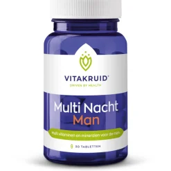 2x Multi Dag Nacht Man 60 tabletten^Vitakruid Hot