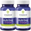 Vitaminen Vrouw<Vitakruid 2x Multi Dag Vrouw 30 tabletten