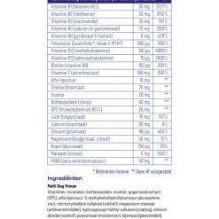 Vitaminen Vrouw<Vitakruid 2x Multi Dag Vrouw 30 tabletten