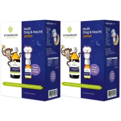 Vitaminen Kind<Vitakruid 2x Multi Junior Duo