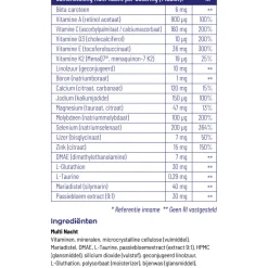 2x Multi Nacht 90 tabletten^Vitakruid Outlet