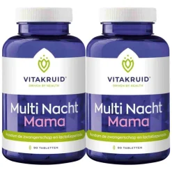 2x Multi Nacht Mama 90 tabletten^Vitakruid Online