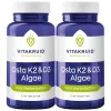 Best 2x Osta K2 & D3 Algae 90 tabletten Vitaminen