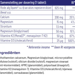 Best 2x Osta K2 & D3 Algae 90 tabletten Vitaminen