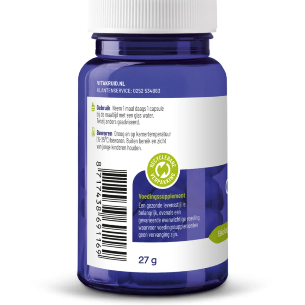 Speciale Bestanddelen<Vitakruid 2x Q10 Ubiquinol 100 mg 60 vegacapsules