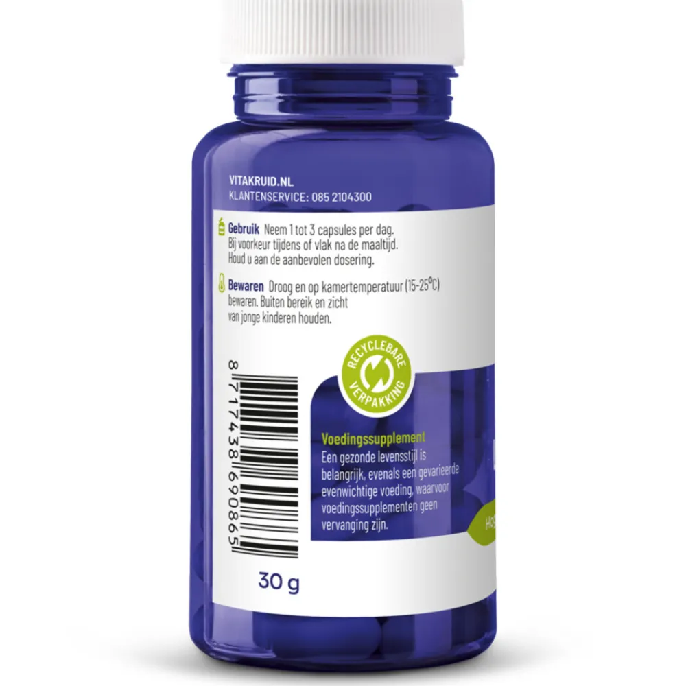 Speciale Bestanddelen<Vitakruid 2x S-Acetyl-L-Glutathion 90 vegacapsules