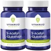 Best 2x S-Acetyl-L-Glutathion 30 vegacapsules Speciale Bestanddelen