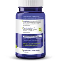 Best 2x S-Acetyl-L-Glutathion 30 vegacapsules Speciale Bestanddelen
