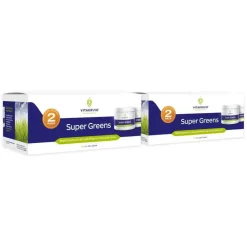 2x Super Greens 2-Pack 2 x 220 gr^Vitakruid Discount