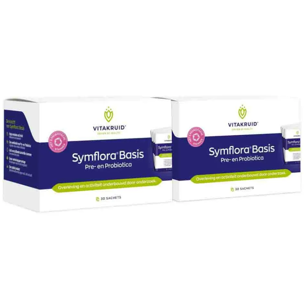 Speciale Bestanddelen<Vitakruid 2x Symflora Basis 30 sachets