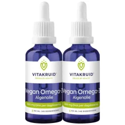 Speciale Bestanddelen<Vitakruid 2x Vegan Omega-3 Algenolie 50 ml