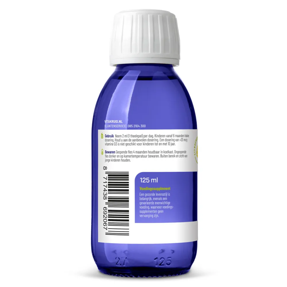 Speciale Bestanddelen<Vitakruid 2x Visolie 1200 TG VIT A D E 125 ML