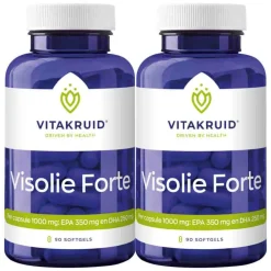 2x Visolie Forte 90 softgels^Vitakruid Discount