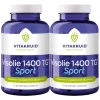 Speciale Bestanddelen<Vitakruid 2x Visolie Sport 1400TG 90 softgels