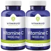 2x Vitamine C 1000 mg 100 tabletten^Vitakruid Best
