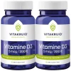 New 2x Vitamine D3 - 5 mcg 250 tabletten Vitaminen