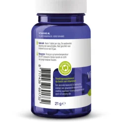 Outlet 2x Vitamine D3 25 mcg Vegan 120 tabletten Vitaminen