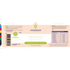 New 2x Vitamine E 230 TE Complex 60 capsules Vitaminen