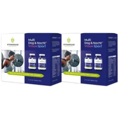 Vitaminen Vrouw<Vitakruid 2x Vrouw Sport Multi Dag Nacht 180 tabletten