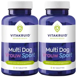 2x Vrouw Sport Multi Dag 90 tabletten^Vitakruid Sale