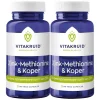 Discount 2x Zink Methionine Koper 90 capsules Mineralen