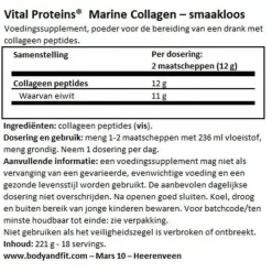 3x Marine Collageen 221 gr^Vital Proteins Sale