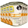 Sale 6x Hondenvoer Blik Puppy - Junior 400 gr Hondenvoer