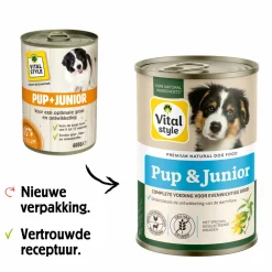 Sale 6x Hondenvoer Blik Puppy - Junior 400 gr Hondenvoer