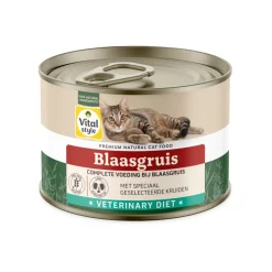 Kattenvoer<Vitalstyle 6x Kattenvoer Blik Blaasgruis 200 gr
