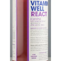 12x Vitamine Water Focus 500 ml^Vitamin Well Online