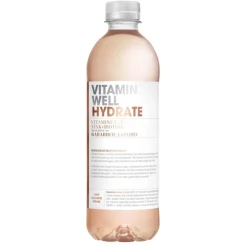 Dranken<Vitamin Well 12x Vitamine Water Hydrate 500 ml