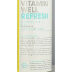 12x Vitamine Water Refresh 500 ml^Vitamin Well Outlet