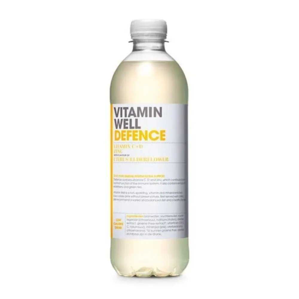 Online 12x Vitamine Water Defence 500 ml Dranken