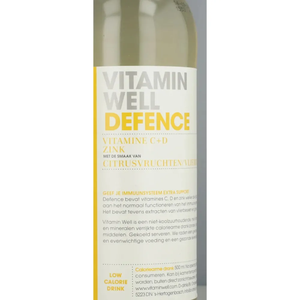 Online 12x Vitamine Water Defence 500 ml Dranken