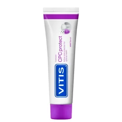 Specialistische Mondverzorging|Spoelen & Poetsen<Vitis 3x Tandpasta CPC Protect 100 ml