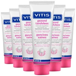 6x Tandpasta Gezond Tandvlees 75 ml^Vitis Online