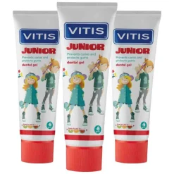 Best 3x Tandpasta Junior 75 ml Mondverzorging|Specialistische Mondverzorging