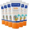 Hot 6x Tandpasta Kids 6m+ 50 ml Mondverzorging|Specialistische Mondverzorging