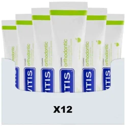 New 12x Tandpasta Orthodontic 75 ml Specialistische Mondverzorging|Spoelen & Poetsen