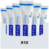 12x Tandpasta Sensitive 75 ml^Vitis Online
