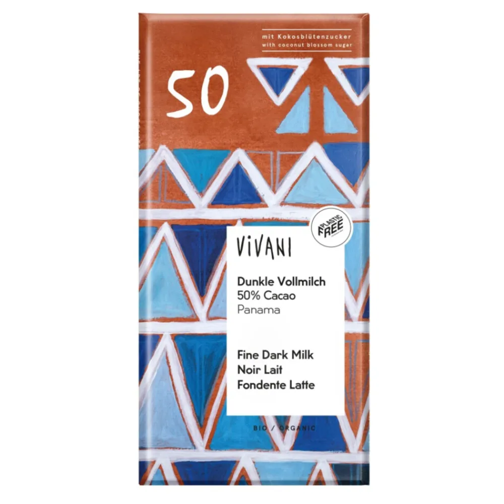 10x Chocoladereep Melk Dark Milk 80 gr Chocolade