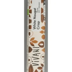 Chocolade<Vivani 18x Chocoladereep Wit Nougat Crisp 35 gr