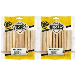 New 2x Geperste Staven M 20 stuks Snacks