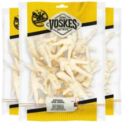 Best 3x Gepofte Kippenpoten 300 gr Snacks