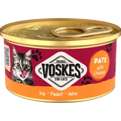 Discount 24x Kattenvoer Nat Paté Kip 85 gr Kattenvoer