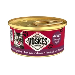 Discount 24x Kattenvoer Nat Tonijn met Pijlinktvis 85 gr Kattenvoer