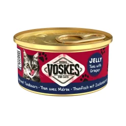 Discount 24x Kattenvoer Nat Tonijn met Tandbaars 85 gr Kattenvoer