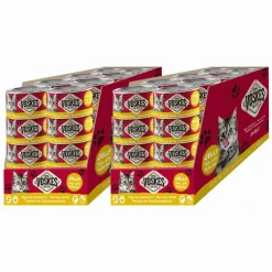 48x Kattenvoer Nat Tonijn met Geelstaart 85 gr Kattenvoer