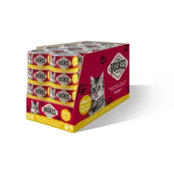 48x Kattenvoer Nat Tonijn met Geelstaart 85 gr Kattenvoer