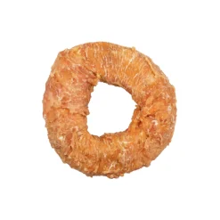Outlet 3x Kauwring Runderhuid met Kip 12,5 cm Snacks